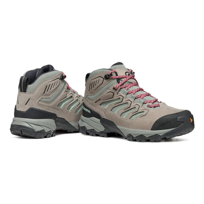 Scarpa MORAINE MID WATERPROOF - WOMEN'S HIKING SHOE - Next Adventure