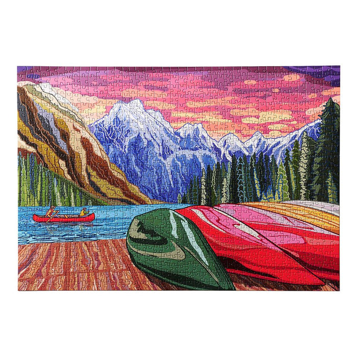 GSI MOUNTAIN LAKE 1000 PIECE PUZZLE - Next Adventure