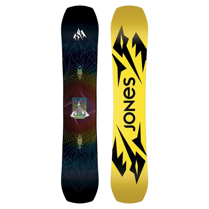 Jones Snowboards MOUNTAIN TWIN MEN'S SNOWBOARD - 2025 - Next Adventure