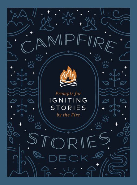 Mountaineers Books MOUNTAINEERS BOOKS, CAMPFIRE STORIES DECK - FOR KIDS! STORYTELLING GAMES TO IGNITE IMAGINATION - Next Adventure