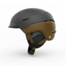 Giro Tor Spherical helmet, Matte Metallic Coal/Tan, side view
