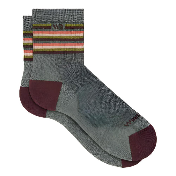 Wide Open MULTI STRIPE MIDWEIGHT MICRO - WOMEN'S SOCKS - Next Adventure