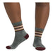 Wide Open MULTI STRIPE MIDWEIGHT MICRO - WOMEN'S SOCKS - Next Adventure