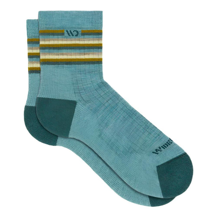 Wide Open MULTI STRIPE MIDWEIGHT MICRO - WOMEN'S SOCKS - Next Adventure