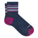 Wide Open MULTI STRIPE MIDWEIGHT MICRO - WOMEN'S SOCKS - Next Adventure