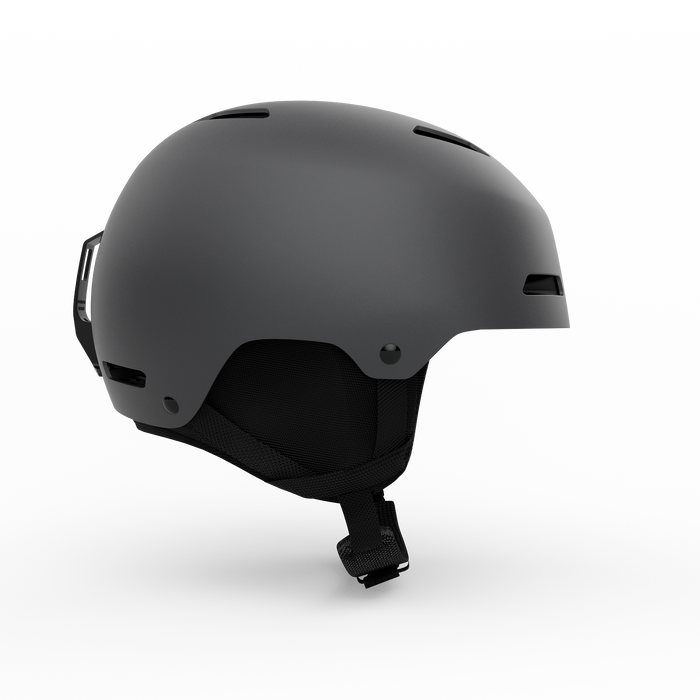 Giro Ledge Mips helmet, Graphite, back view