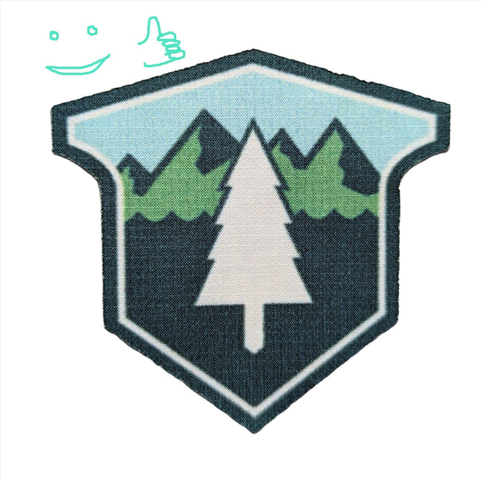 Noso Patches NEXT ADVENTURE LOGO REPAIR PATCH - Next Adventure