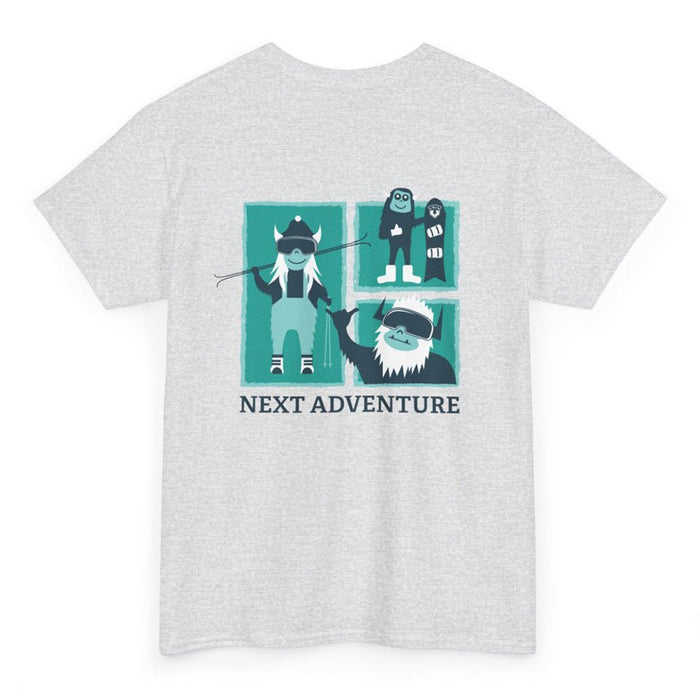 Next Adventure NEXT ADVENTURE LOGO YETI TEE - UNISEX - Next Adventure