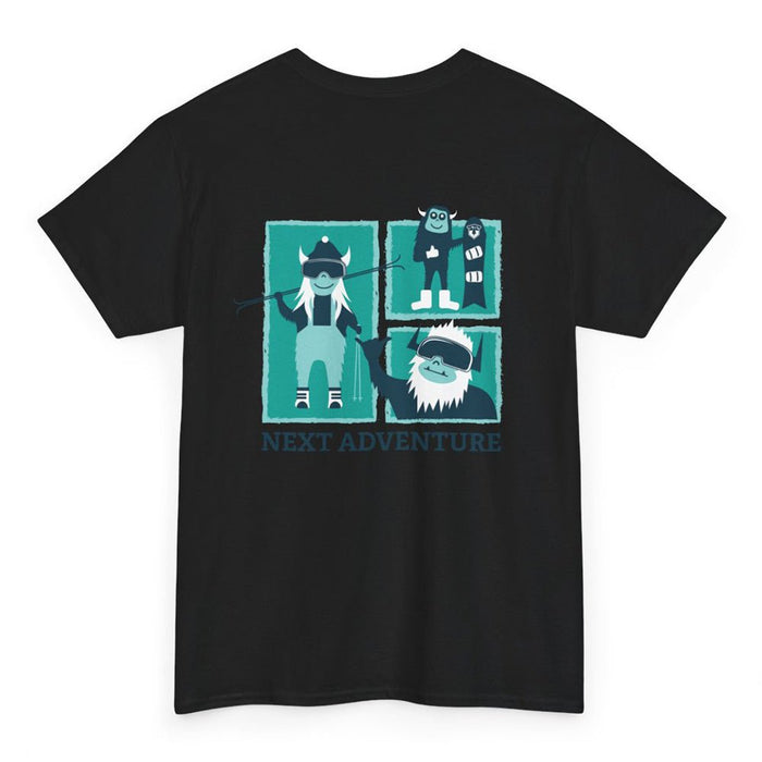 Next Adventure NEXT ADVENTURE LOGO YETI TEE - UNISEX - Next Adventure