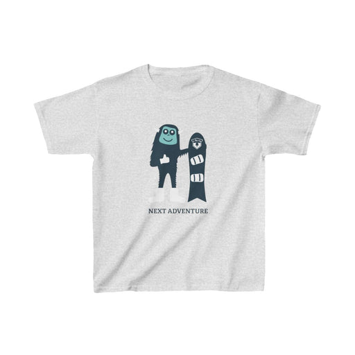 Next Adventure NEXT ADVENTURE LOGO YETI TEE - YOUTH - Next Adventure