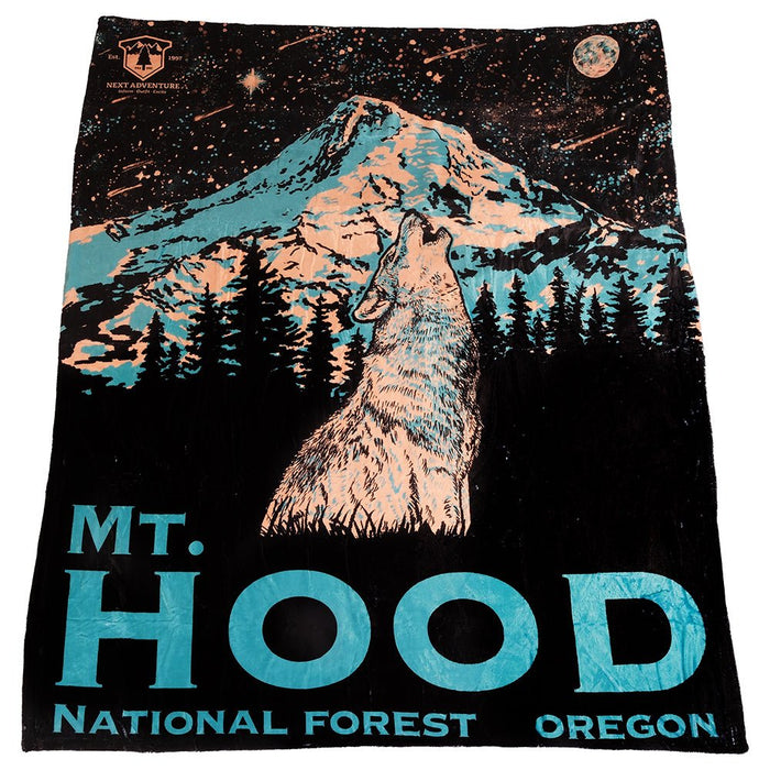 Next Adventure NEXT ADVENTURE MOUNTAIN FLEECE THROW - Next Adventure