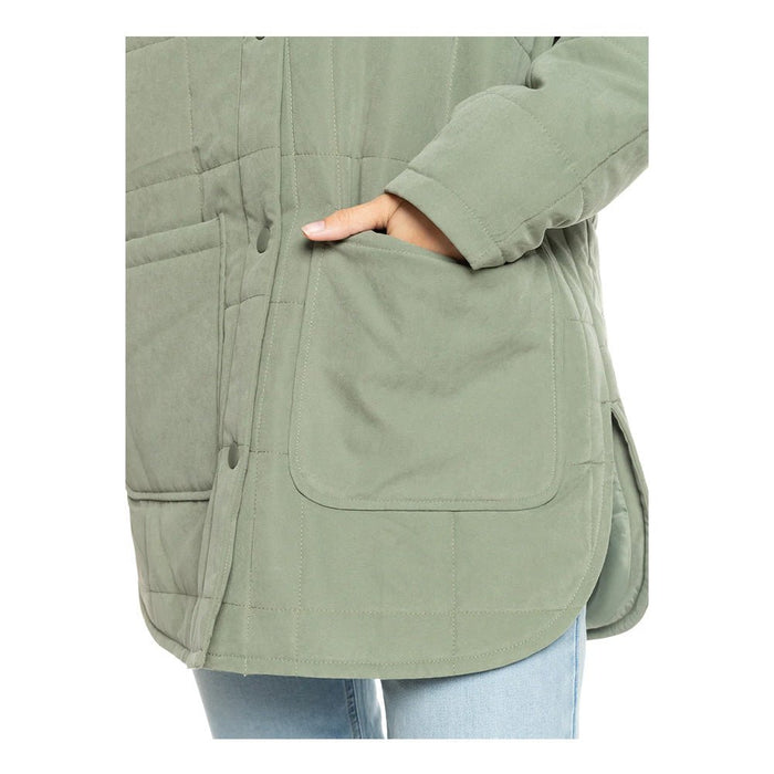 Roxy NEXT UP QUILTED JACKET - WOMEN'S - Next Adventure