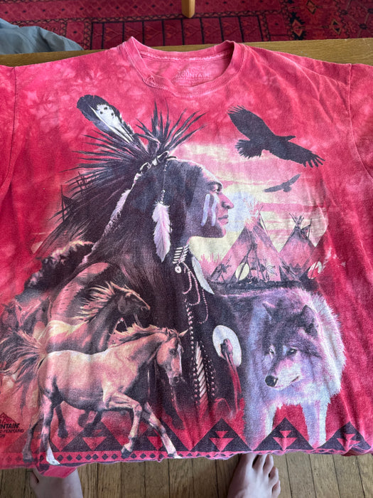Native American Graphic Tee