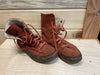 Suede Lace Up Waterproof Boot