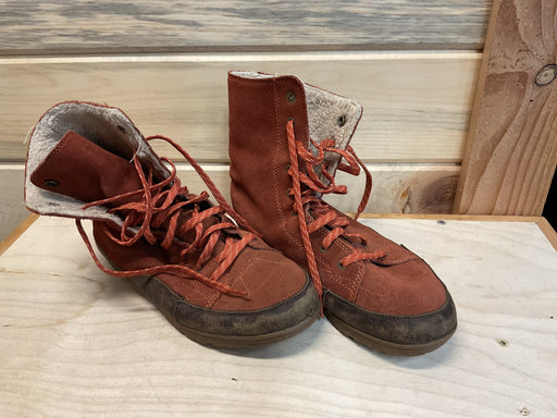 Suede Lace Up Waterproof Boot