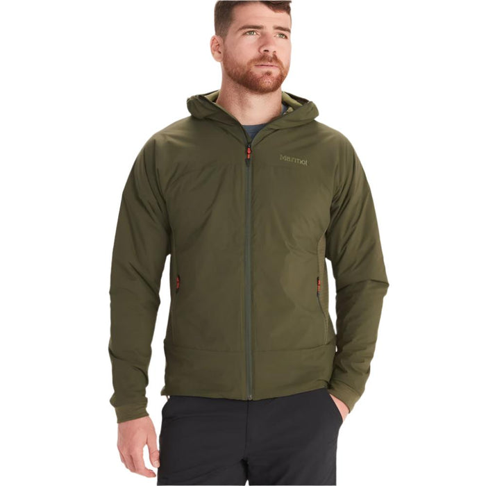 Marmot NOVUS LT HYBRID HOODY - MEN'S - Next Adventure