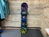 Kids snowboard