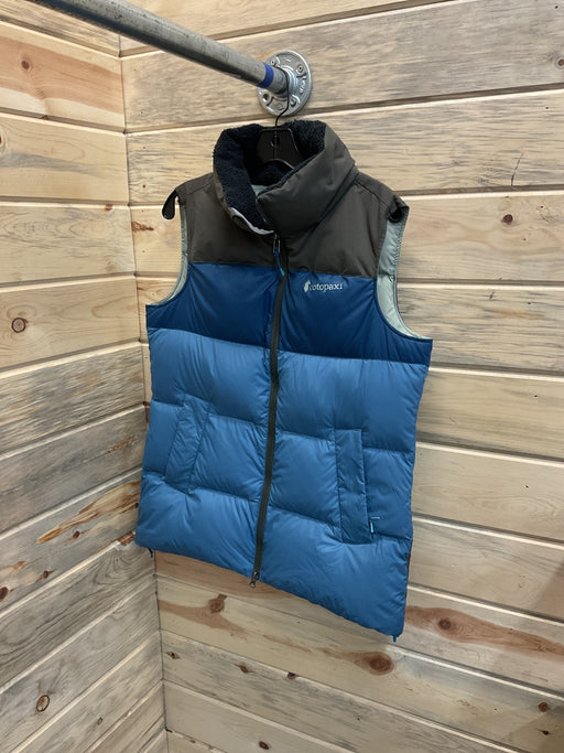 Long Puffy Vest