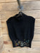 Knit embroidered vest top