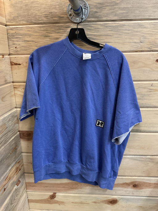 Distressed Cotton Sweat Cut-off