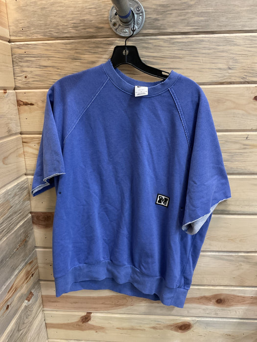 Distressed Cotton Sweat Cut-off