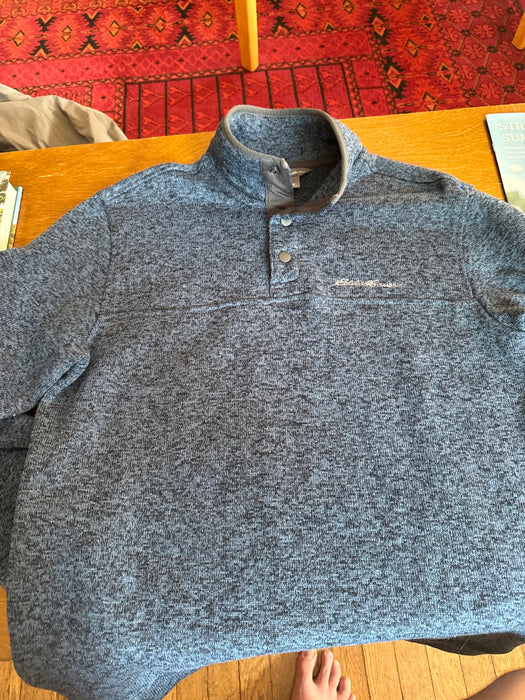 Fleece sweater