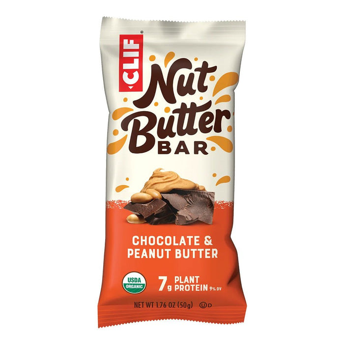 Next Adventure NUT BUTTER FILLED BAR - CHOCOLATE AND PEANUT BUTTER - Next Adventure