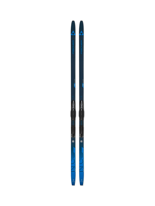 Fischer Apollo EF cross-country skis with Nordic Tour Step-In IFP binding