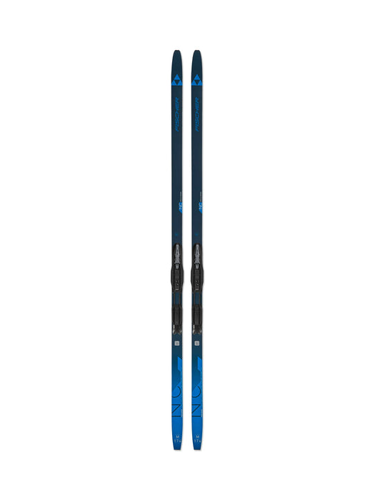 Fischer Apollo EF cross-country skis with Nordic Tour Step-In IFP binding