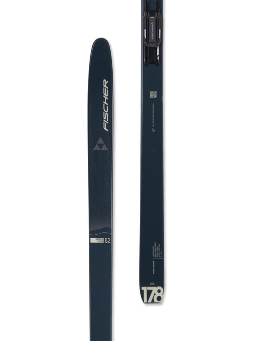 Fischer Spider 62 Crown Xtralite ski detail