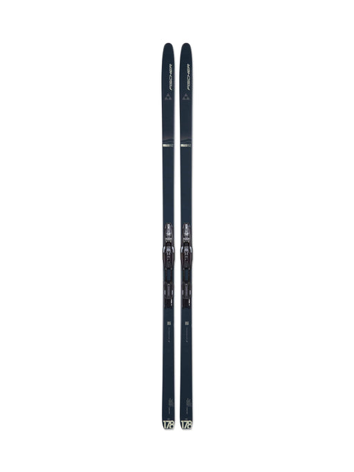 Fischer Spider 62 Crown Xtralite cross-country skis with Control Step-In binding