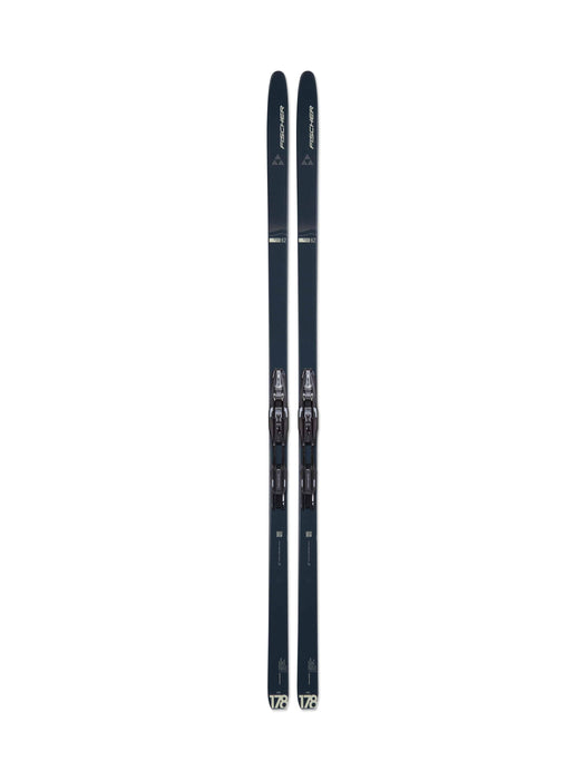 Fischer Spider 62 Crown Xtralite cross-country skis with Control Step-In binding