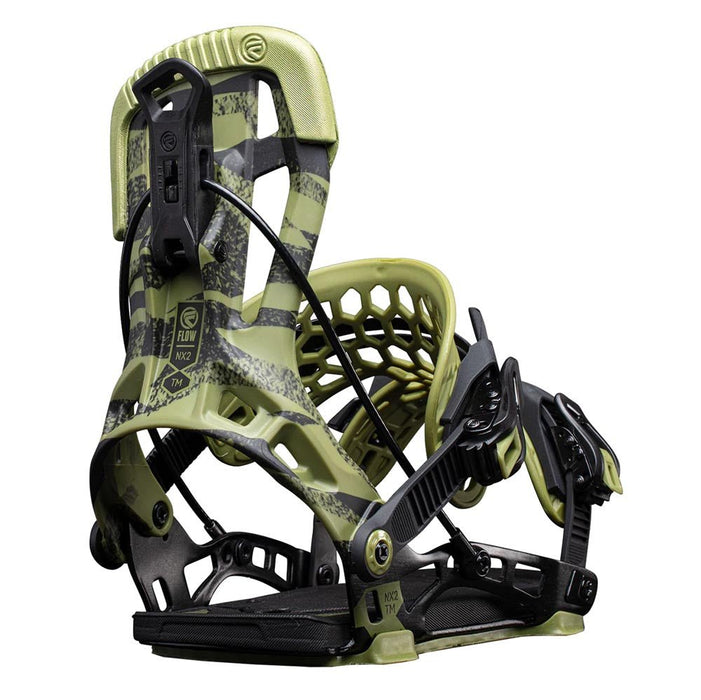 Flow NX2 TM MEN'S SNOWBOARD BINDING - 2022 - Next Adventure