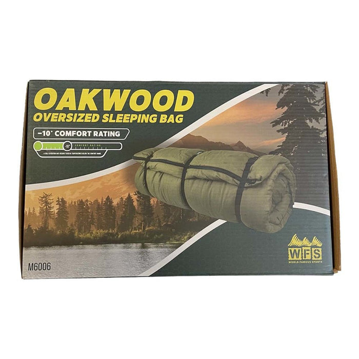 Next Adventure OAKWOOD 10 DEGREE OVERSIZED SLEEPING BAG - Next Adventure