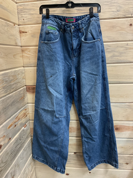 Wide Leg Jeans