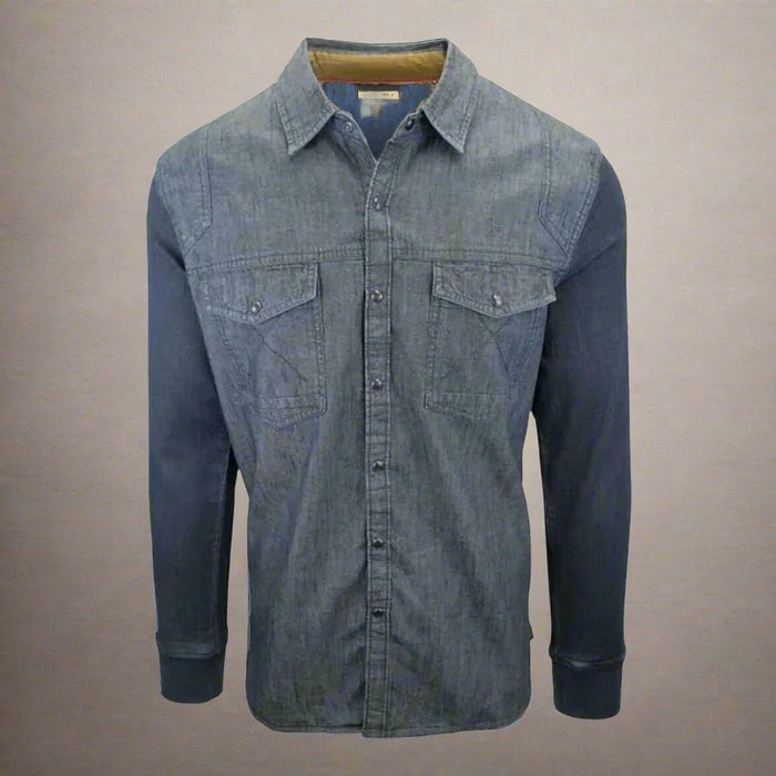 Meridian Lines OHRION DENIM - MEN'S LONG SLEEVE SHIRTS - Next Adventure