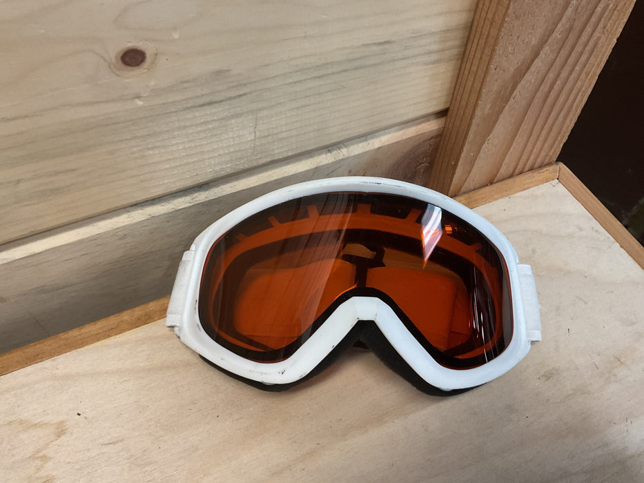 Amber youth goggle