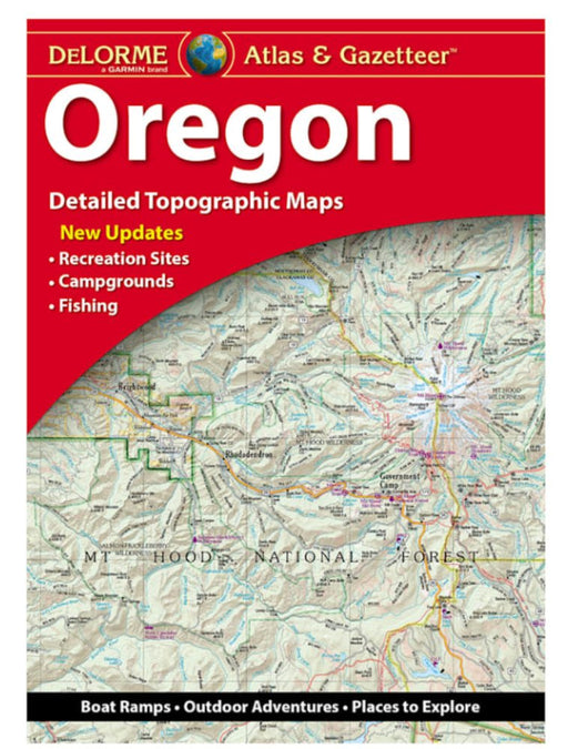 Garmin OREGON ATLAS & GAZETTEER - Next Adventure