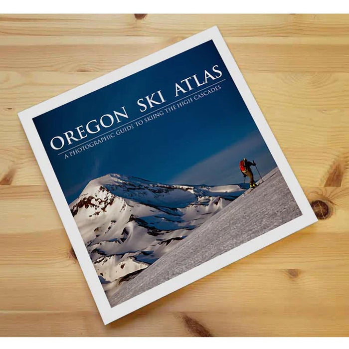 Oregon ski atlas OREGON SKI ATLAS - Next Adventure