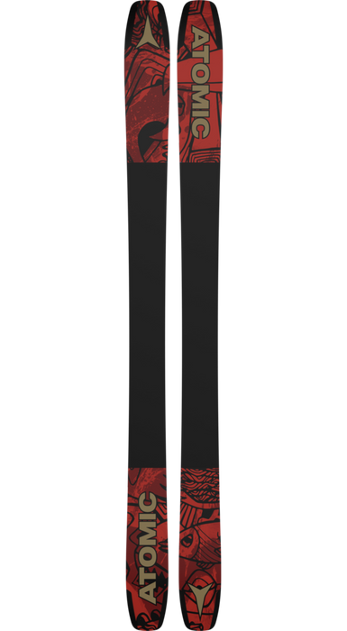 Atomic Bent 100 skis, view 2