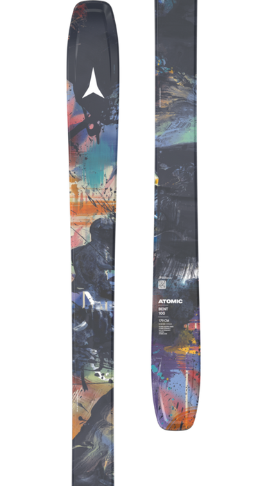 Atomic Bent 100 skis, view 3