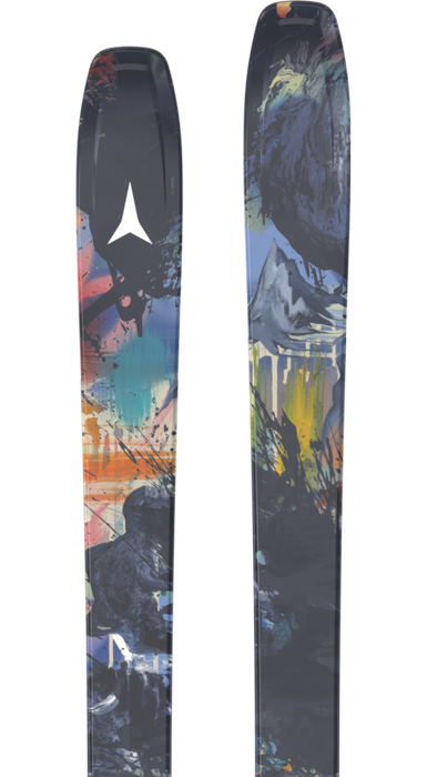 Atomic Bent 100 skis, view 4