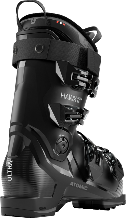 Atomic Hawx Ultra 85 W ski boot in Black/Anthracite, view 2