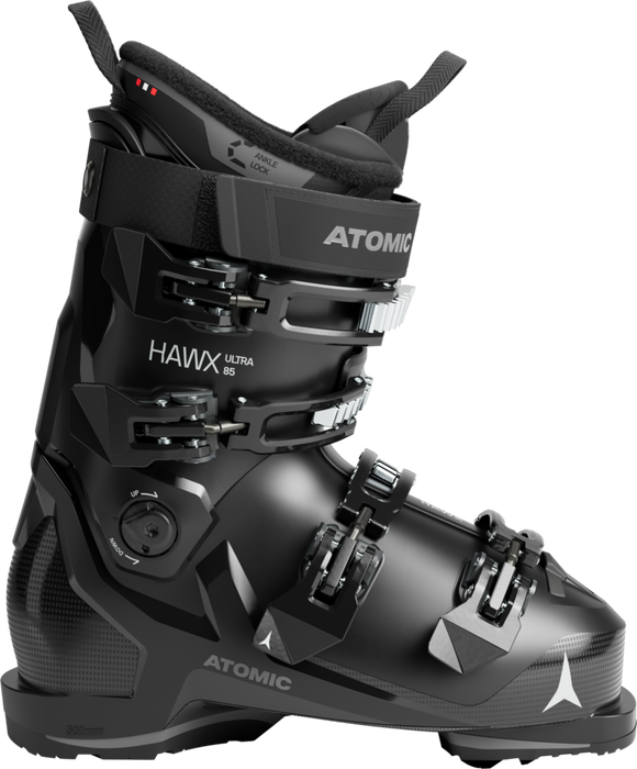 Atomic Hawx Ultra 85 W ski boot in Black/Anthracite
