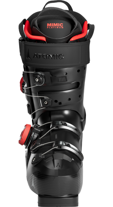 Atomic Hawx Ultra 130 S Dual BOA ski boot in Black/Red, view 3