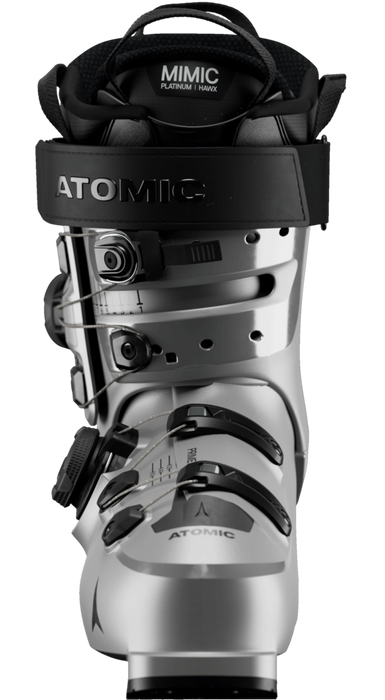 Atomic Hawx Prime 120 S Dual BOA ski boot in Silver/Black, view 2