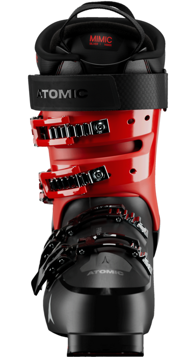 Atomic Hawx Prime 100 ski boot in Black/Red, view 2