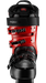 Atomic Hawx Prime 100 ski boot in Black/Red, view 2