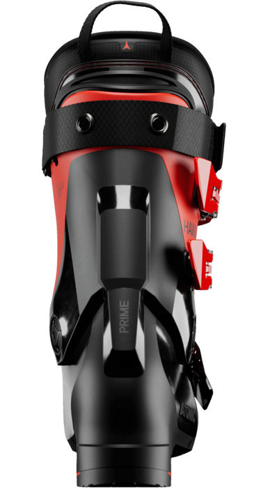 Atomic Hawx Prime 100 ski boot in Black/Red, view 3