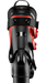 Atomic Hawx Prime 100 ski boot in Black/Red, view 3